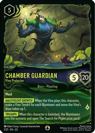 Chamber Guardian - Vine Protector (3/37) - Illumineers Quest The Great Hunny Rescue