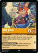 Nick Wilde - Toy Drive Officer (14/204) - Hyperia City Cold Foil