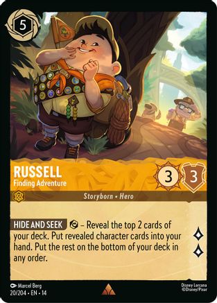 Russell - Finding Adventure (20/204) - Hyperia City