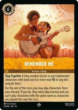 Remember Me (29/204) - Hyperia City Cold Foil
