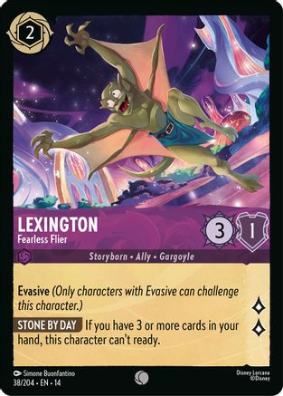 Lexington - Fearless Flier (38/204) - Hyperia City Cold Foil