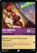 Fox Xanatos - Charismatic Outlaw (49/204) - Hyperia City Cold Foil