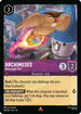Archimedes - Messenger Owl (58/204) - Hyperia City Cold Foil