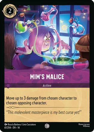 Mim's Malice (61/204) - Hyperia City