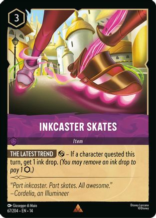 Inkcaster Skates (67/204) - Hyperia City