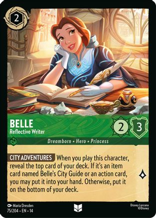 Belle - Reflective Writer (75/204) - Hyperia City