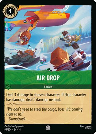 Air Drop (94/204) - Hyperia City