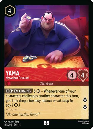 Yama - Notorious Criminal (107/204) - Hyperia City