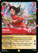 Mulan - Martial Arts Master (127/204) - Hyperia City Cold Foil