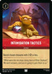 Intimidation Tactics (128/204) - Hyperia City Cold Foil