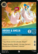 Abigail & Amelia - Gossiping Geese (143/204) - Hyperia City Cold Foil