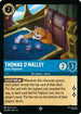 Thomas O'Malley - Savvy Vagabond (152/204) - Hyperia City Cold Foil