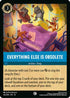 Everything Else Is Obsolete (163/204) - Hyperia City Cold Foil