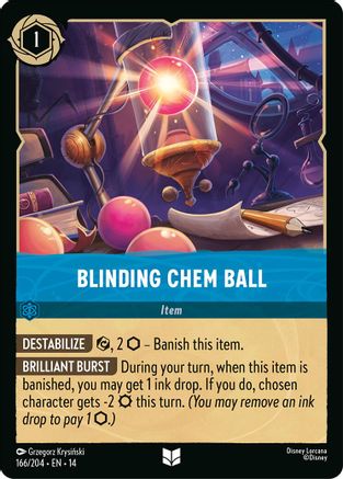 Blinding Chem Ball (166/204) - Hyperia City