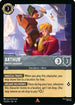 Arthur - Merlin's Assistant (172/204) - Hyperia City Cold Foil