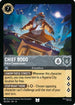 Chief Bogo - Police Commissioner (183/204) - Hyperia City Cold Foil