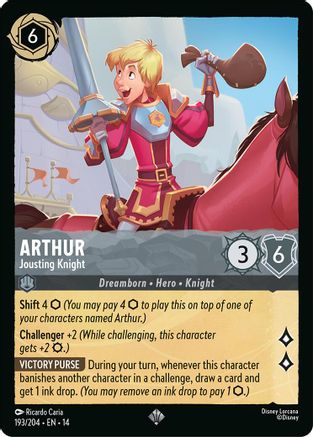 Arthur - Jousting Knight (193/204) - Hyperia City