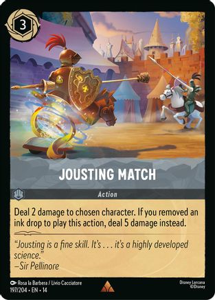 Jousting Match (197/204) - Hyperia City