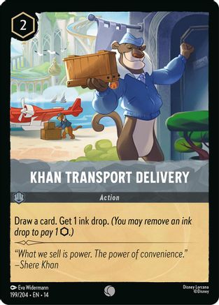Khan Transport Delivery (199/204) - Hyperia City