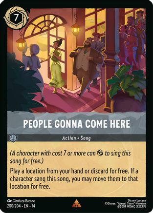 People Gonna Come Here (200/204) - Hyperia City