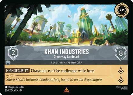 Khan Industries - Greenway Landmark (204/204) - Hyperia City