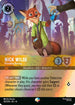 Nick Wilde - Providing Backup (Epic) (205/204) - Hyperia City Holofoil