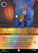 Judy Hopps - Always Vigilant (Epic) (206/204) - Hyperia City Holofoil