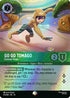 Go Go Tomago - Extreme Tester (Epic) (211/204) - Hyperia City Holofoil