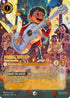 Miguel Rivera - Street Musician (Enchanted) (224/204) - Hyperia City Holofoil
