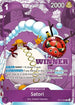 Satori (Winner Pack 2026 Vol. 4) (OP15-066) - One Piece Promotion Cards Foil