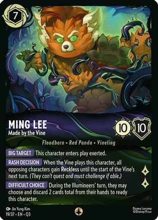 Ming Lee - Made by the Vine (19/37) - Illumineers Quest The Great Hunny Rescue