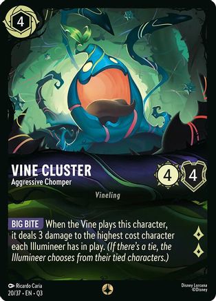Vine Cluster - Aggressive Chomper (20/37) - Illumineers Quest The Great Hunny Rescue