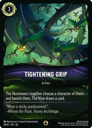 Tightening Grip (28/37) - Illumineers Quest The Great Hunny Rescue