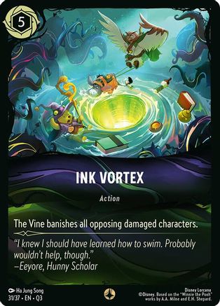 Ink Vortex (31/37) - Illumineers Quest The Great Hunny Rescue