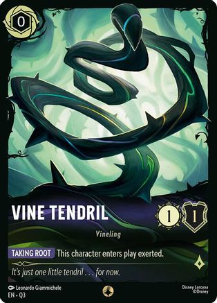 Vine Tendril  - Illumineers Quest The Great Hunny Rescue