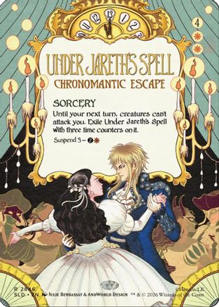 Under Jareth's Spell - Chronomantic Escape (SLD-2846) - Secret Lair Drop Series Foil