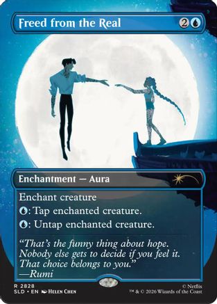 Freed from the Real (SLD-2828) - Secret Lair Drop Series