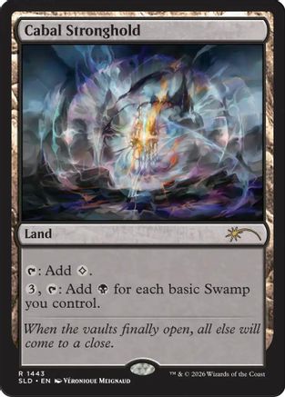 Cabal Stronghold (SLD-1443) - Secret Lair Drop Series
