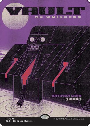 Vault of Whispers (2885) (SLD-2885) - Secret Lair Drop Series Foil