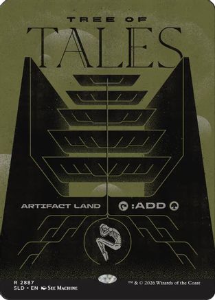 Tree of Tales (2887) (SLD-2887) - Secret Lair Drop Series