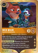 Nick Wilde - Inquisitive Harbormaster (9) - Disney Lorcana Promo Cards Holofoil