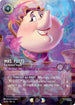 Mrs. Potts - Enchanted Teapot (2) - Disney Lorcana Promo Cards Holofoil