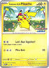 Pokemon Run Pikachu (131) [Southeast Asia Exclusives] - Promo