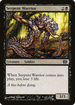 Serpent Warrior (8ED-161) - 8th Edition Foil