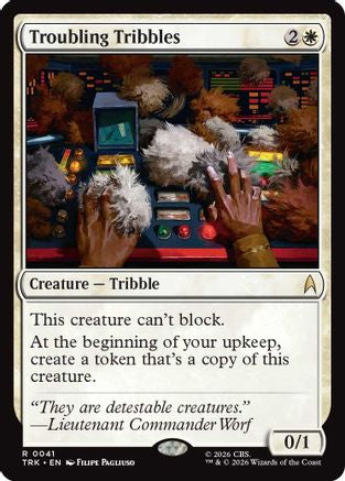 Troubling Tribbles (TRK-041) - Star Trek