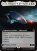 U.S.S. Enterprise-A, Free Spirit (Extended Art) (TRK-448) - Star Trek