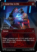 A Good Day to Die (Showcase) (TRK-428) - Star Trek Foil