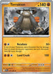 Terrakion (054/086) [Deck Exclusives] - Rare