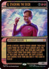 Q, Stacking the Deck (Showcase) (Surge Foil) (TRK-517) - Star Trek Foil