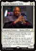 Captain Benjamin Sisko (TRK-006) - Star Trek Foil
